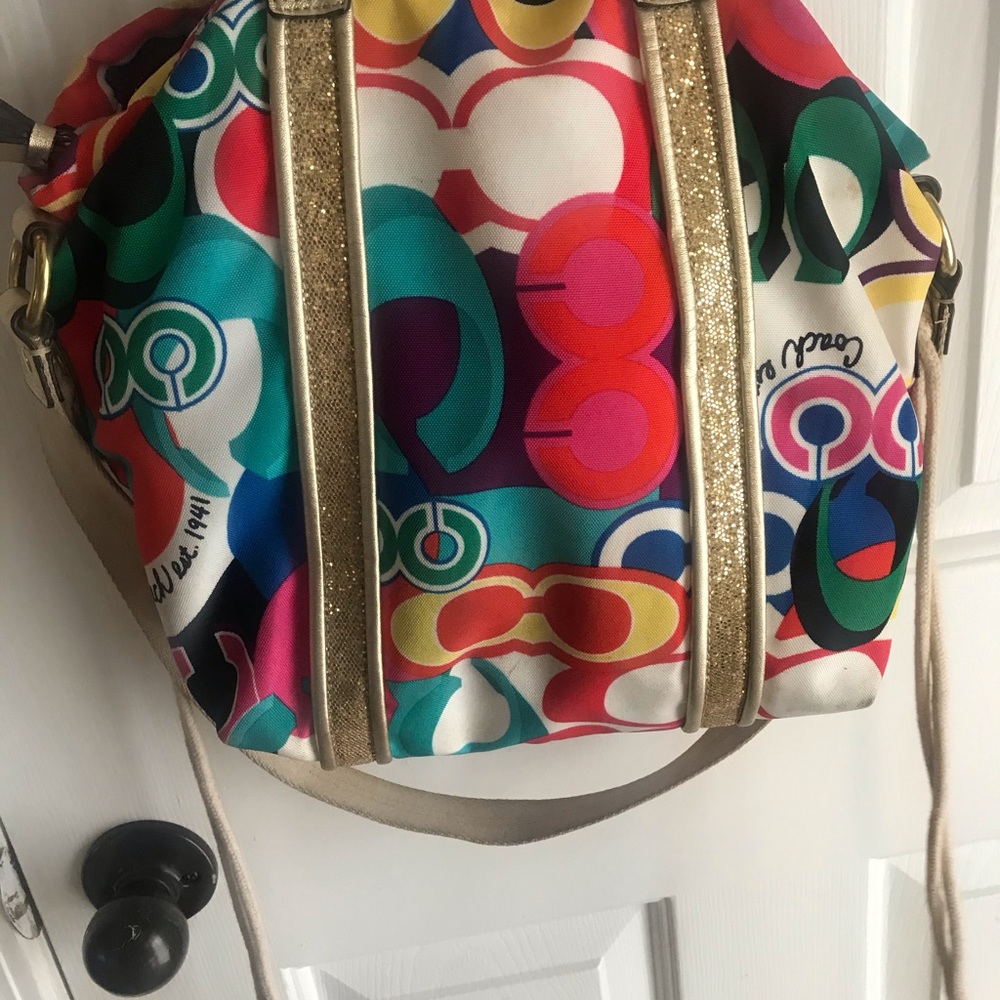 Coach purse